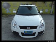 【FB搜尋桃園阿承】鈴木 超人氣SWIFT 2009年 1.5CC 白色 二手車 中古車