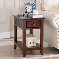 Side Table Gap Solid Wood Rectangle 9C Side Table Side Table 9QXZ