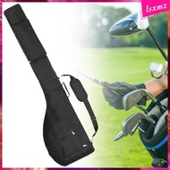 [Lsxmz] Golf Carry Bag Lightweight Golf Training Zipper Pouch Golf Club Travel Bag
