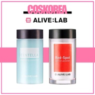 Alive:Lab / Centella Dressing Powder 8ml / Lemon Powder 8ml / Centella Dressing + Lemon Powder