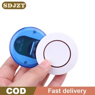 6V 433Mhz Wireless Remote Control 1 Button Round Remote Control Feel Free To Paste EV1527 Chip Learn