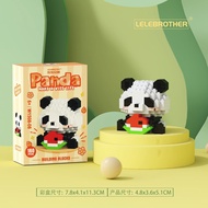 Microparticle Giant Panda Series Building Blocks Educational Toys Educational Blocks Educational Blo