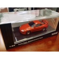 [Ready Stock 1pc] 1/64 tw Toyota Bull Demon King supra Malaysia Customized Edition, Brand New, with 