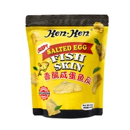 Ken Ken Crispy Salted Egg Fish Skin 100g