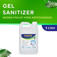 Kleentis Hand Sanitizer Super Gel 5 Liter Alkohol 70% Izin Kemenkes