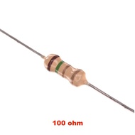 Resistor 100 ohm (Carbon - 0.25W)