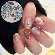 Star-Shaped Nail Glitter Sequins
