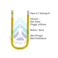 U Pipe Glass U Tube