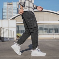 seluar cargo lelaki seluar slack lelaki cargo pants men seluar kargo lelaki Cross-Border Men's Jeans