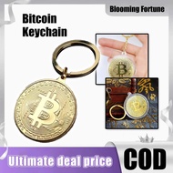 Craft Bitcoin keychains,commemorative Bitcoin keychains,metal coin keychains Ethereum commemorative 