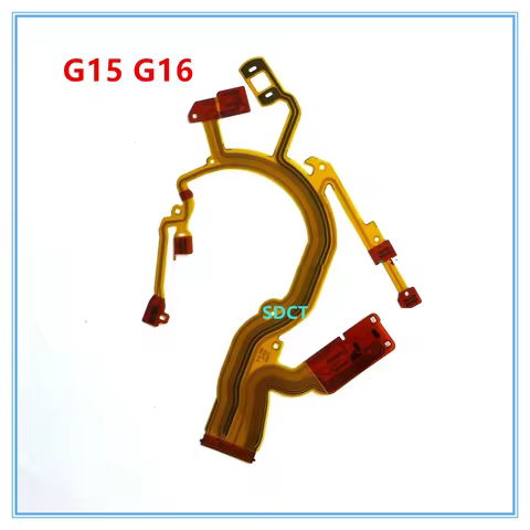 NEW Lens Back Main Flex Cable For CANON Powershot G15 G16 Digital Camera Repair Partt (No socket and