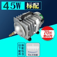 HAILEA Aquarium แม่เหล็กไฟฟ้า ACO-318 45W ACO-208/308/318 ปั๊มพองพลังงานสูงปั๊มออกซิเจนการเพาะเลี้ย