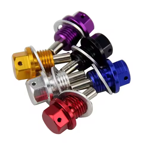 Car Magnetic Oil Drain Plug Bolt Screw M12*1.25 M12*1.5 M12*1.75 M14*1.5 M16*1.5 M18*1.5 M20*1.5 M24