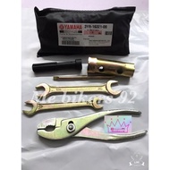 Me bikers 92 TOOL SET EMERGENCY KITS SPANNAR SPANAR SET BAG PLUG TOOL OPEN YAMAHA/HONDA HEAVY DUTY E