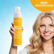 Ready Stock Quick Hair Hair Protection Spray Heat Protect Spray Bulk Moisturizing Anti-Frizz Bright 