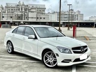 2010 Benz C300 AMG 2.0 白#強力過件9 #強力過件99%、#可全額貸、#超額貸、#車換車結清