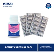 Beauty Care Trial Pack (Conzace 30s + United Home Fersulfate Iron 100s)