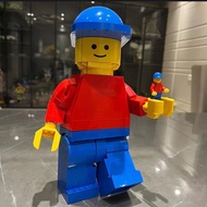 Compatible with Lego 40649 Enlarged Version Large Minifigure Creative Doll Assembled Building Blocks