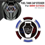 Motorcycle Fuel Tank Cap Stickers For BMW G 310 GS 310GS G310 Adventure G310GS Tank Pad Oil Protect 