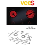 VEES BUILT-IN ELECTRIC HOB HL-400