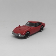 Majorette Toyota 2000 GT Red