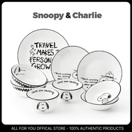 [CORELLE] Snoopy & Charlie Edition – Single Piece Collection