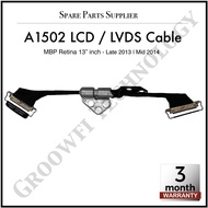 Screen Cable / LCD Cable / LED Cable / LVDS Cable for A1502 MBP Pro Retina 13-inch 2013 2014