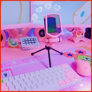 ☬ ❧ ☑ FIFINE A6V Ampligame A6V RGB USB Microphone Gaming Microphone and Streaming Microphone
