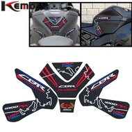 For Honda CBR1000RR CBR 1000RR CBR1000 RR 2017 2018 Motorcycle Side Decal Gas Knee Grip Protector An