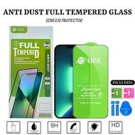 ANTI DUST TEMPERED GLASS Y7 Y9 PRIME Y6S Y7A Y9S Y70 Y90 8I 7 9 10 SE HONOR X6B X6C X7C X7D X8B X9D