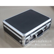 Aluminum Alloy Box Display Box Large Tool Luggage Instrument Password Box Portable Hardware Storage 
