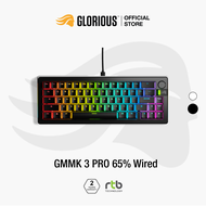 Glorious GMMK 3 Pro Prebuilt คีย์บอร์ดเกมมิ่ง Wired Gaming Keyboard