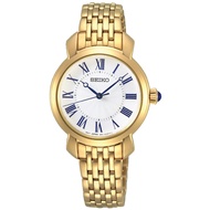 [𝐏𝐎𝐖𝐄𝐑𝐌𝐀𝐓𝐈𝐂] Seiko SUR626P1 UR626P Gold Ladies Quartz Watch