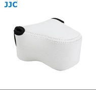 JJC OC-C2GR OC-C系列 氯丁橡膠 微單相機 保護袋 多重防護 防撞 輕巧 灰色 適用 尺寸大小不超過113 x 69 x 112mm的相機（含鏡頭）Canon, Sony etc.