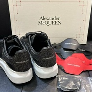 ALEXANDER MCQUEEN MCQ 皮革 厚底 可換鞋跟 三色三穿法 小白鞋 現貨41.5