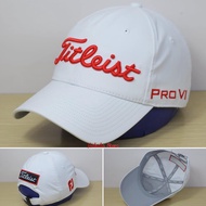 Genuine FJ Titleist golf cap, white