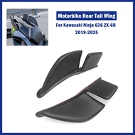 New style For KAWASAKI ZX-6R ZX-636 Ninja 636  ZX-6R ZX-636 2019-2025 Motorcycle Winglets Accessorie
