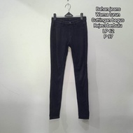 CELANA JEANS MURAH P. L//CELANA JEANS WANITA//JEANS MURAH//JEANS WANITA//PRELOVED//CELANA WANITA//TH