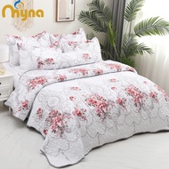 【6 in 1】Cadar bujang cadar katil bersaiz queen sarung kepala katil cadar bujang cadar murah cadar ka