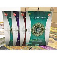 PERJILID - AL QURAN AL ANDALUS PERJILID A4 Karya Bestari al quran andalus perjilid karya bestari siz