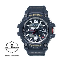 [Watchspree] Casio G-Shock Master of G Mudmaster Series Black Resin Band Watch GG1000-1A GG-1000-1A