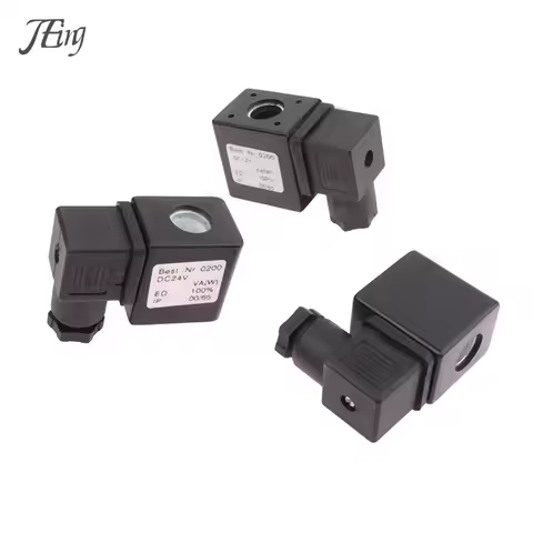 1PC Solenoid Valve Copper Coil 12vdc 24vdc Ac24v 110v 220v 380v Solenoid Valve Coil Inner Diameter 1