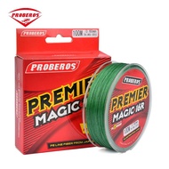 PRO BEROS Super Strong 100M 16 Strands Weaves PE Braided Fishing Line Rope Multifilament 40LB 50LB 6