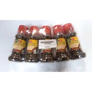 [Halal] SPIC Sarawak (5 IN 1) - 5 Bottles Black Pepper Whole  (5 dalam 1) 5 Botol Biji Lada Hitam