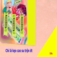 SPICY RUBBER CANDY-e99 Obeautiful