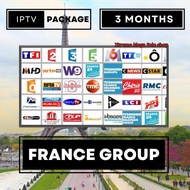 France Group TV Online IPTV Package 3 เดือน. สามารถรับชมทีวีออนไลน์และVOD ซีรี่ย์ ใช้งานผ่านแอพพลิเค