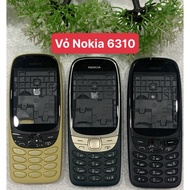 Replacement Case for Nokia 6310 Phone/Nokia 6310 Case Full Set of Zinc New
