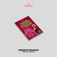 Buku Sejarah Tingkatan 4 [1000 Soalan Objektif]