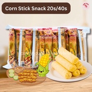 [HALAL] BinBin Satay Flavoured Corn Stick Snack Jajan Snek Jagung 6g x 20s/40s CV