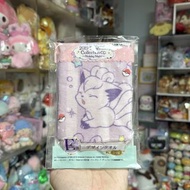 日版 Pokémon 寵物小精靈 Pokemon Collection Holiday Night 一番賞 - E獎 四方手巾仔 (淺紫色) - Dragonite 啟暴龍 & Vulpix 六尾 &
